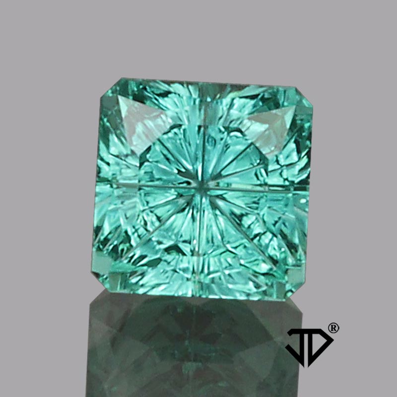 Blue/Green Tourmaline gemstone
