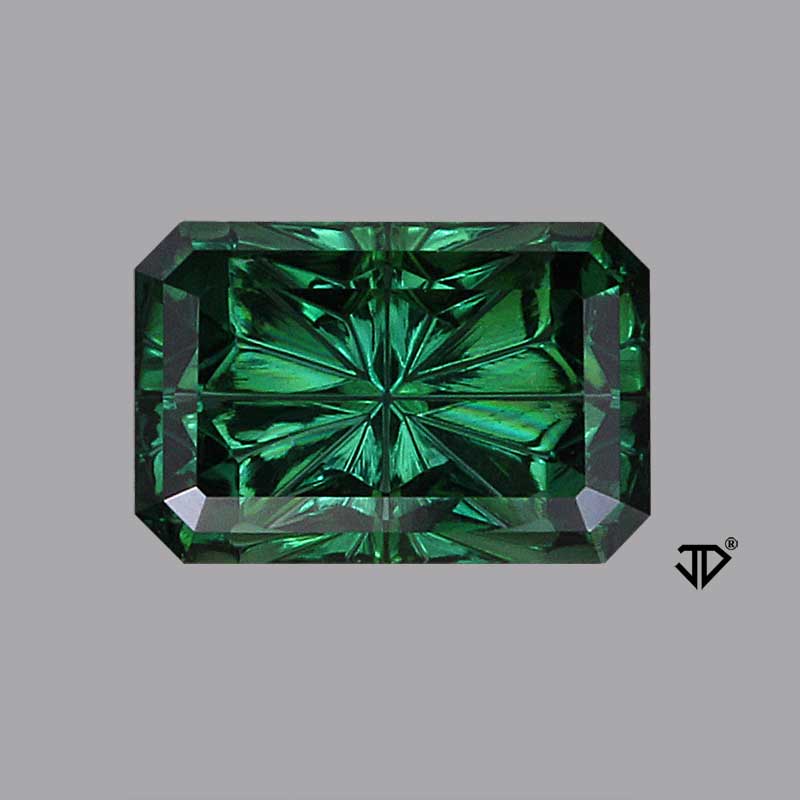 Green Tourmaline gemstone