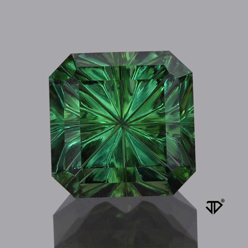 Green Tourmaline gemstone