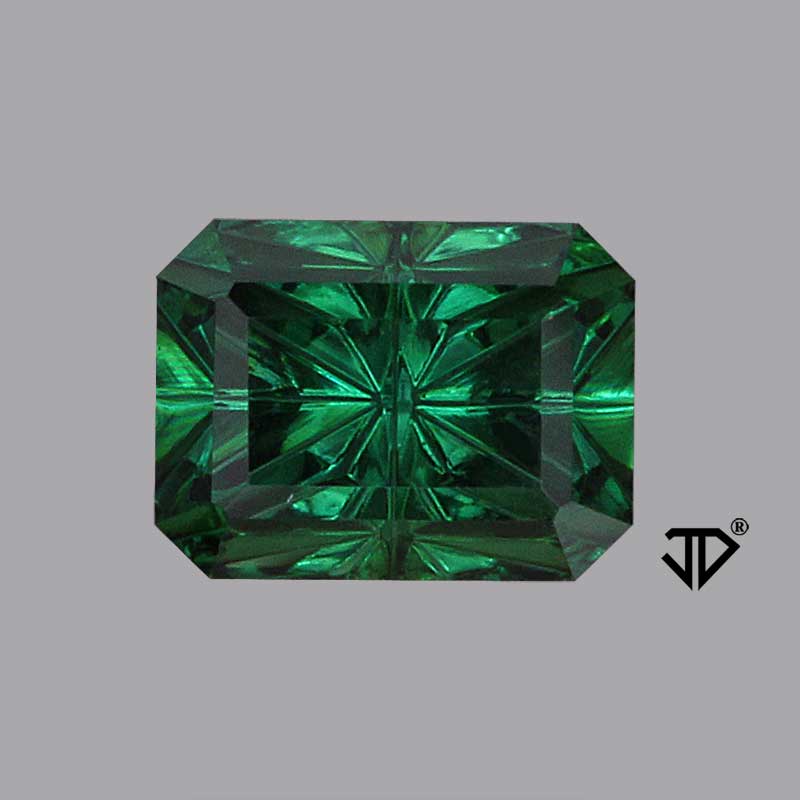 Green Tourmaline gemstone