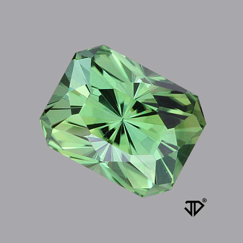 Green Tourmaline gemstone