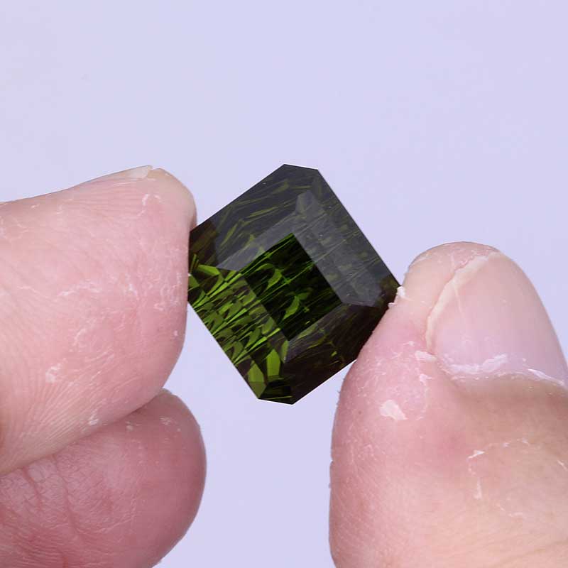 Green Tourmaline view 3