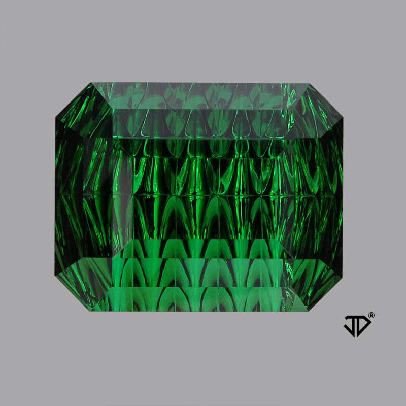 Green Tourmaline gemstone