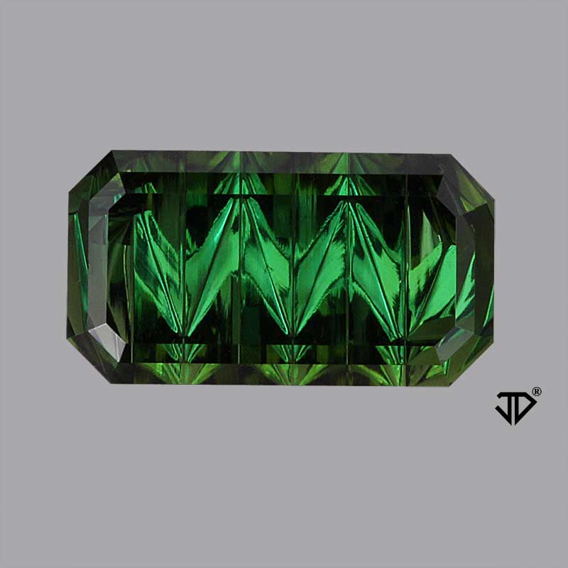 Green Tourmaline gemstone