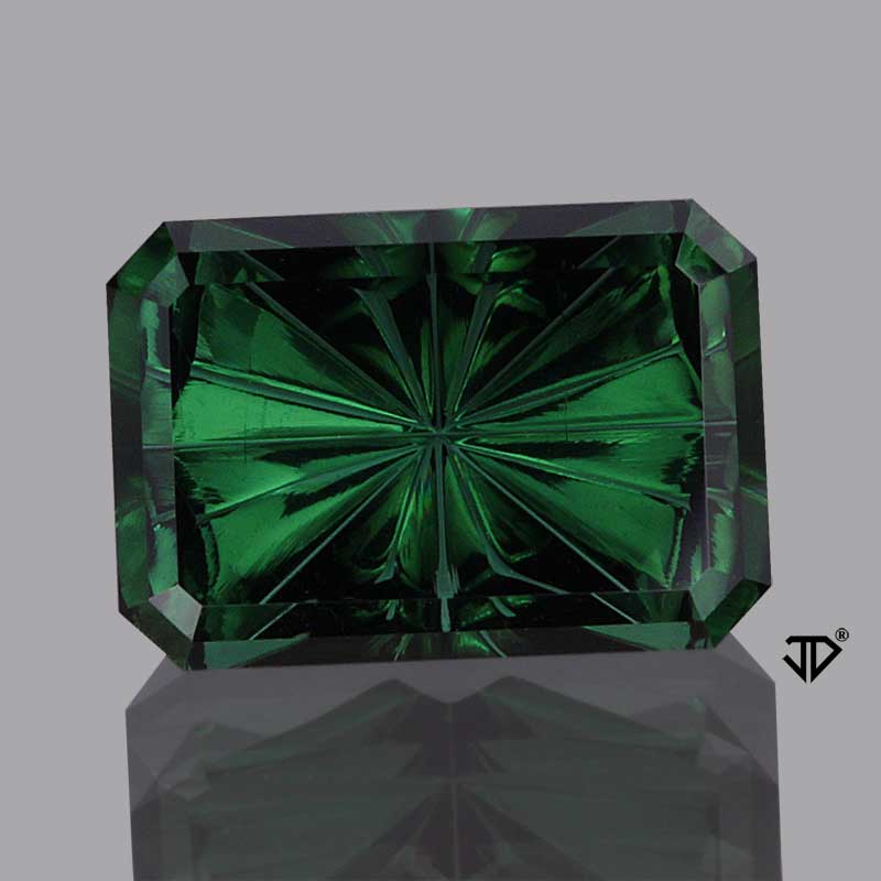 Green Tourmaline gemstone