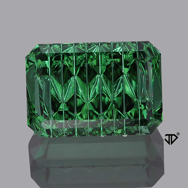 Green Tourmaline gemstone