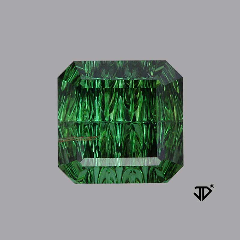 Green Tourmaline gemstone