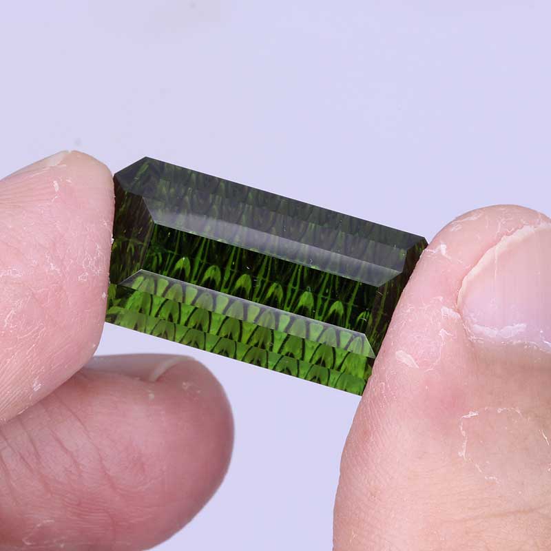 Green Tourmaline view 3