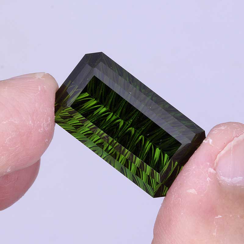 Green Tourmaline view 4