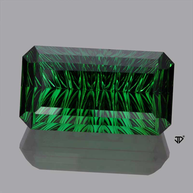 Green Tourmaline gemstone