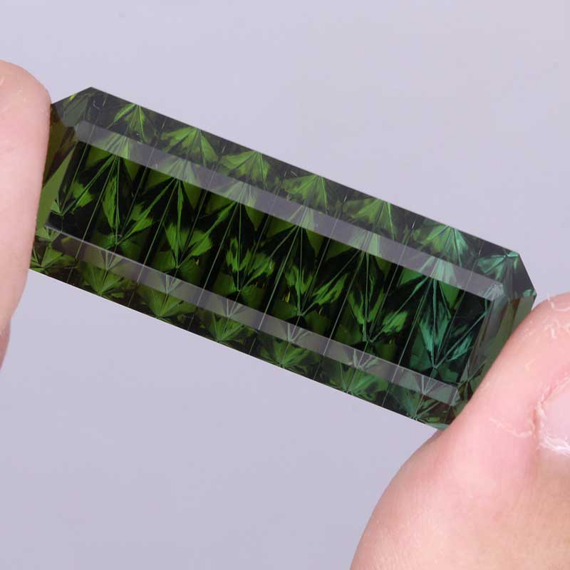 Green Tourmaline view 3