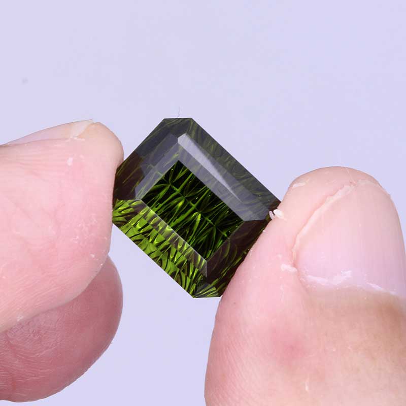 Green Tourmaline view 3