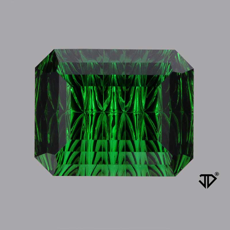 Green Tourmaline gemstone