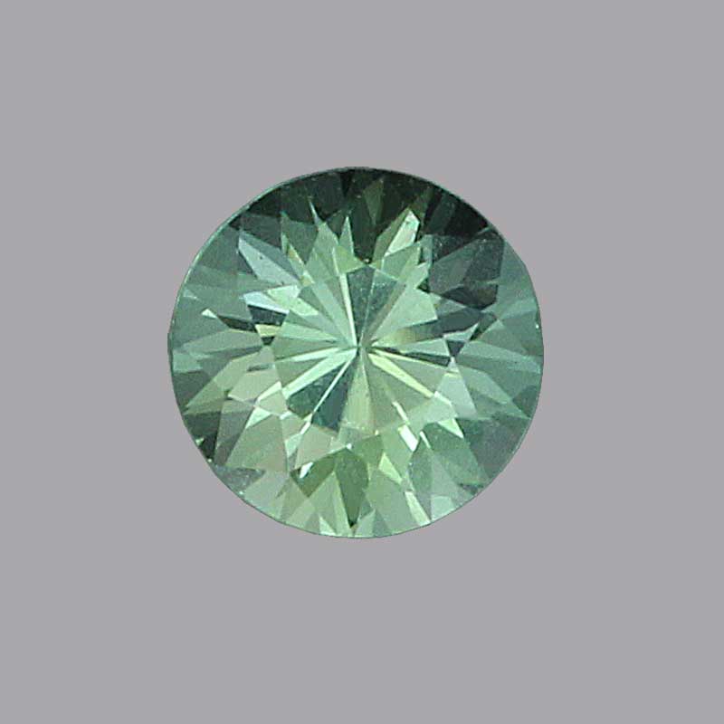 Green Tourmaline gemstone