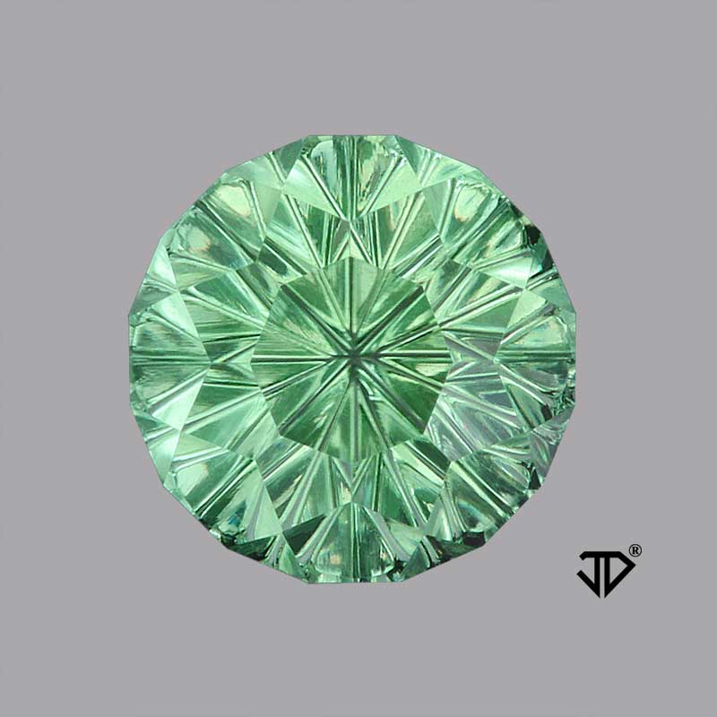 Green Tourmaline gemstone