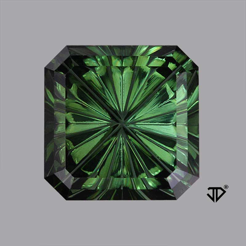 Green Tourmaline gemstone