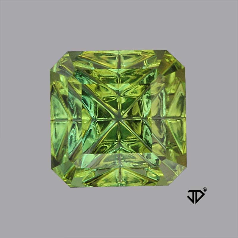 Green Tourmaline gemstone