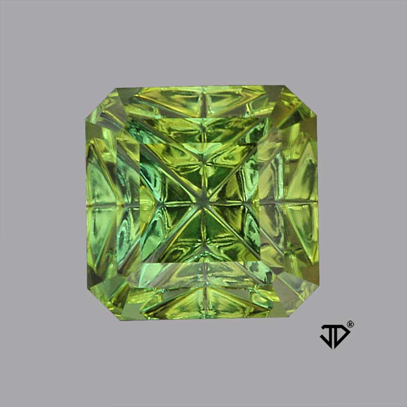 Green Tourmaline gemstone