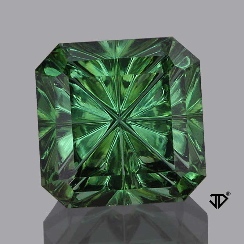 Green Tourmaline gemstone