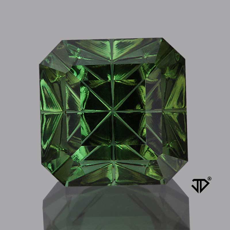 Green Tourmaline gemstone