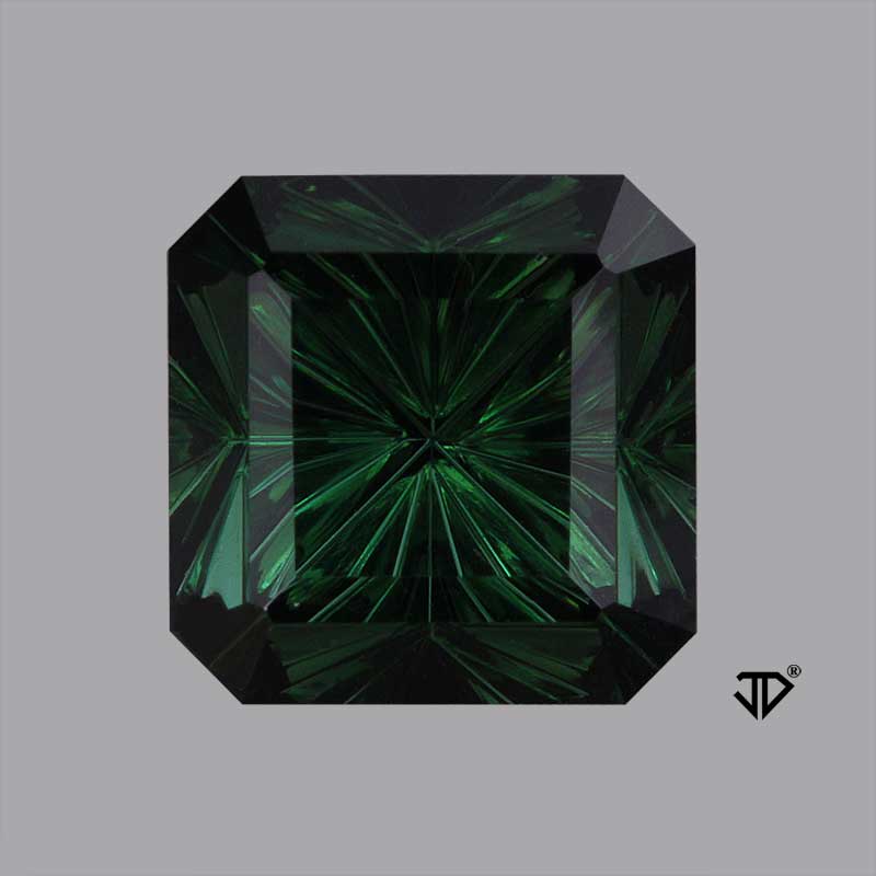 Green Tourmaline gemstone