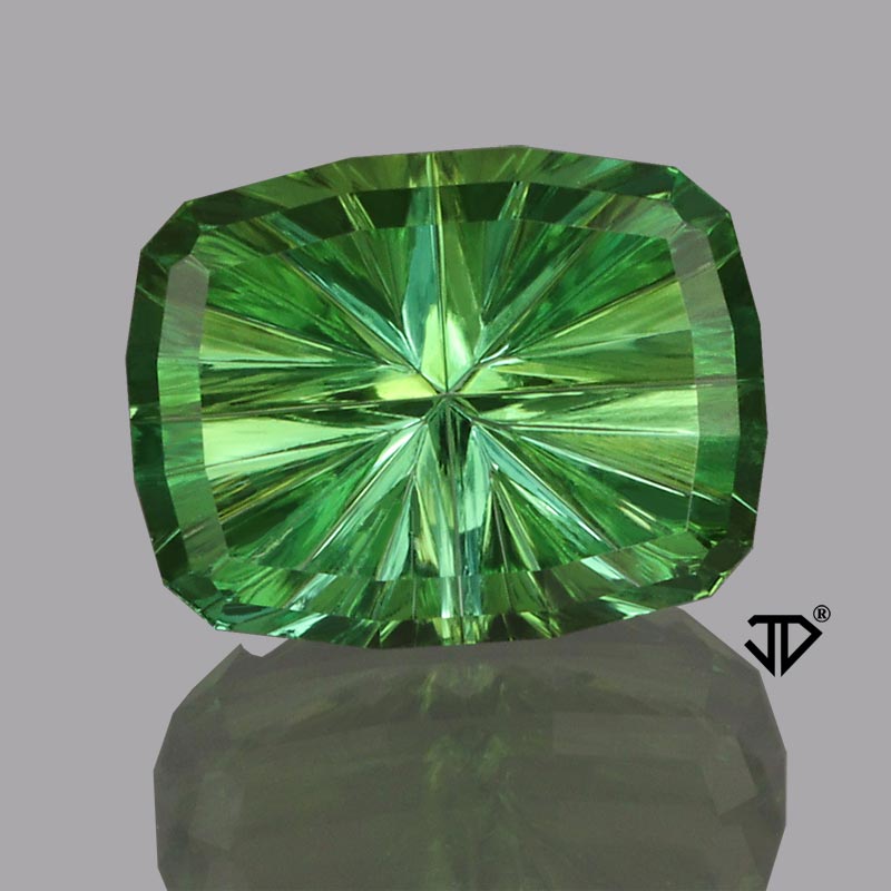 Green Tourmaline gemstone