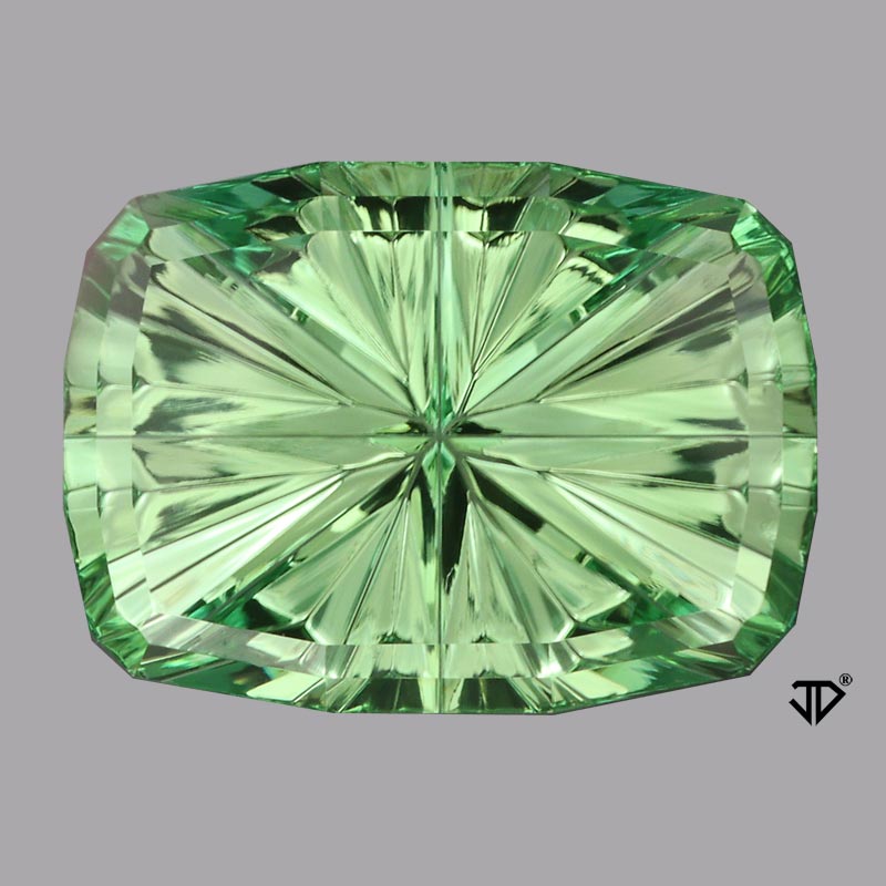 Green Tourmaline gemstone