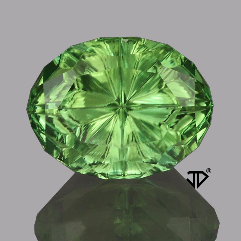 Green Tourmaline gemstone