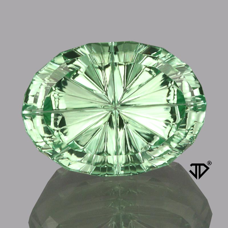 Mint Green Tourmaline view 3