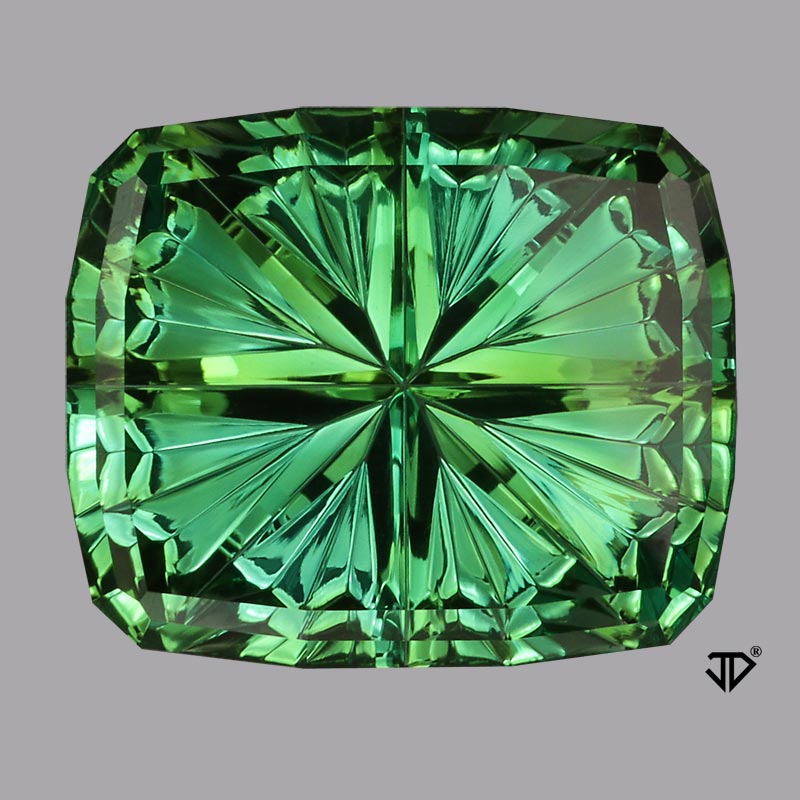 Green Tourmaline view 3