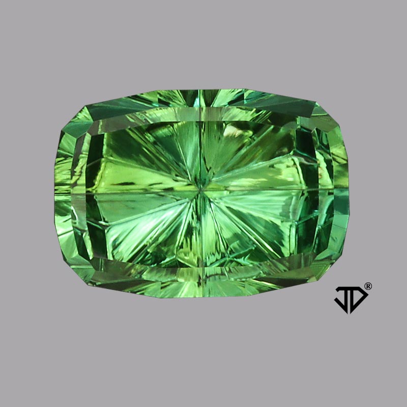 Green Tourmaline gemstone