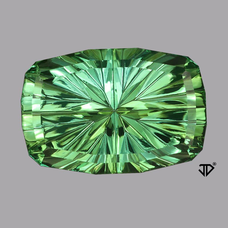 Green Tourmaline gemstone