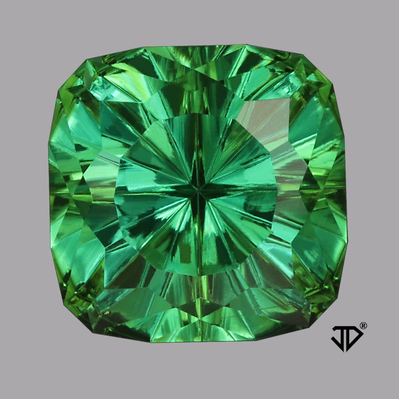 Green Tourmaline gemstone
