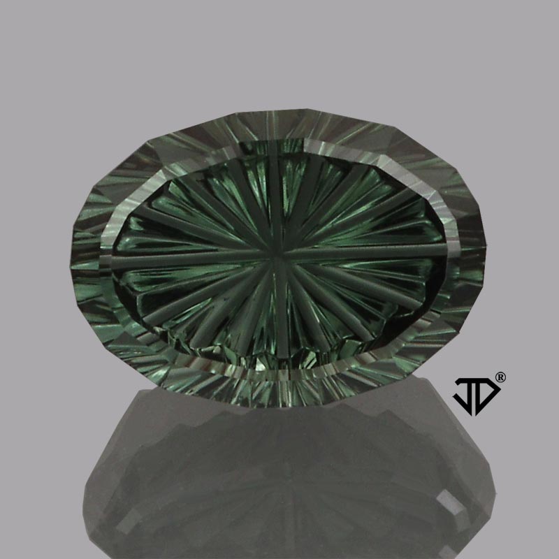 Green Tourmaline gemstone