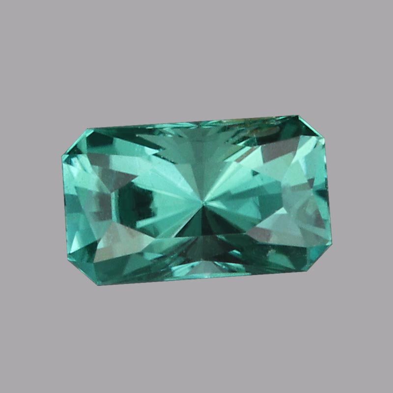 Blue Green  Tourmaline gemstone