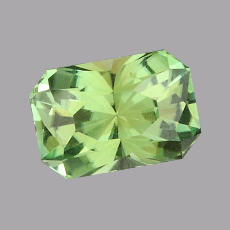 Green Tourmaline gemstone