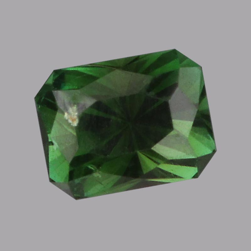 Dark Green Tourmaline gemstone