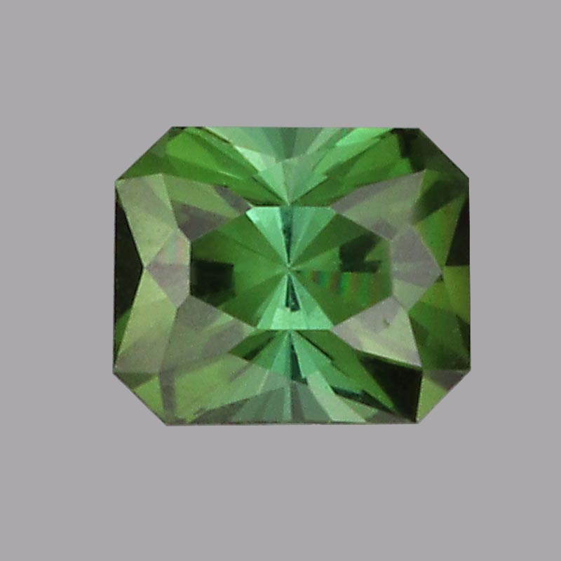 Green Tourmaline gemstone