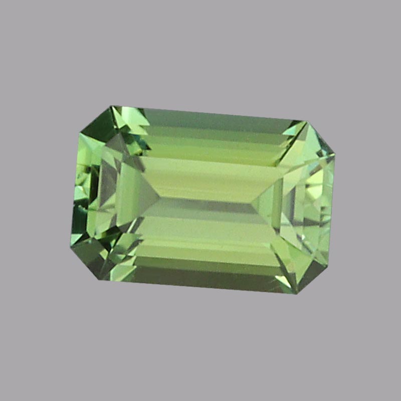 Green Tourmaline gemstone