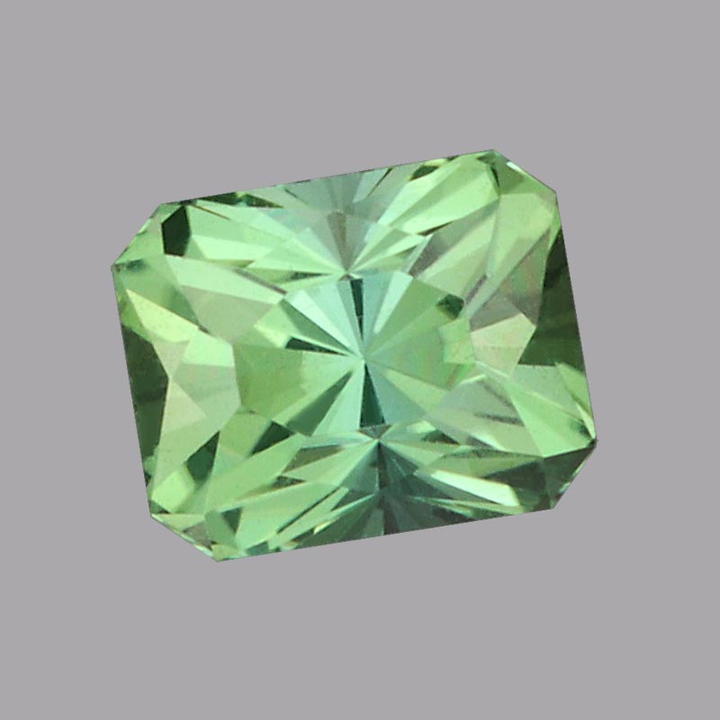 Green Tourmaline gemstone