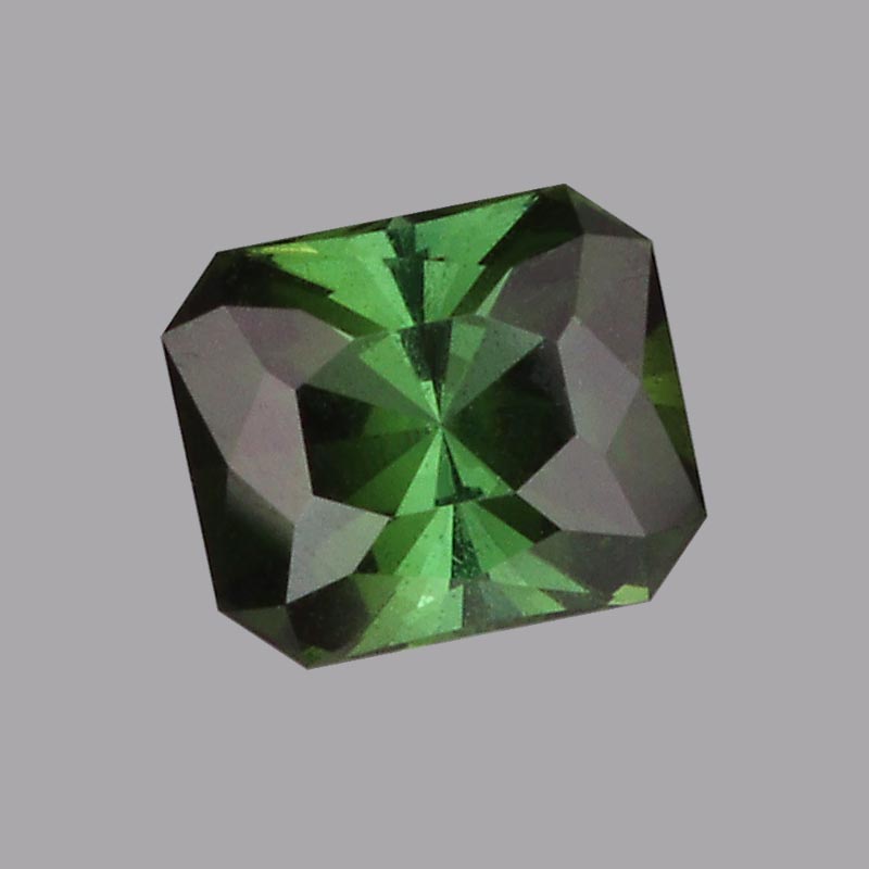 Green Tourmaline gemstone