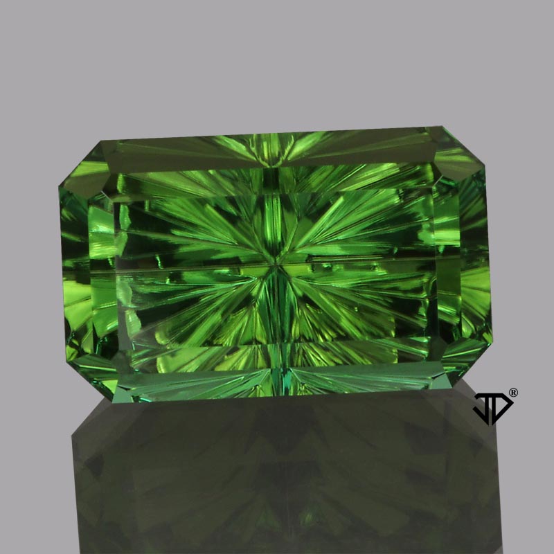 Green Tourmaline gemstone