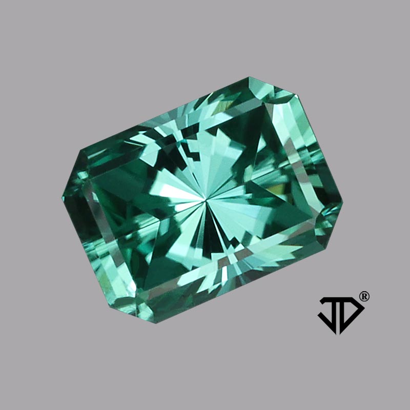 Blue/Green Tourmaline gemstone