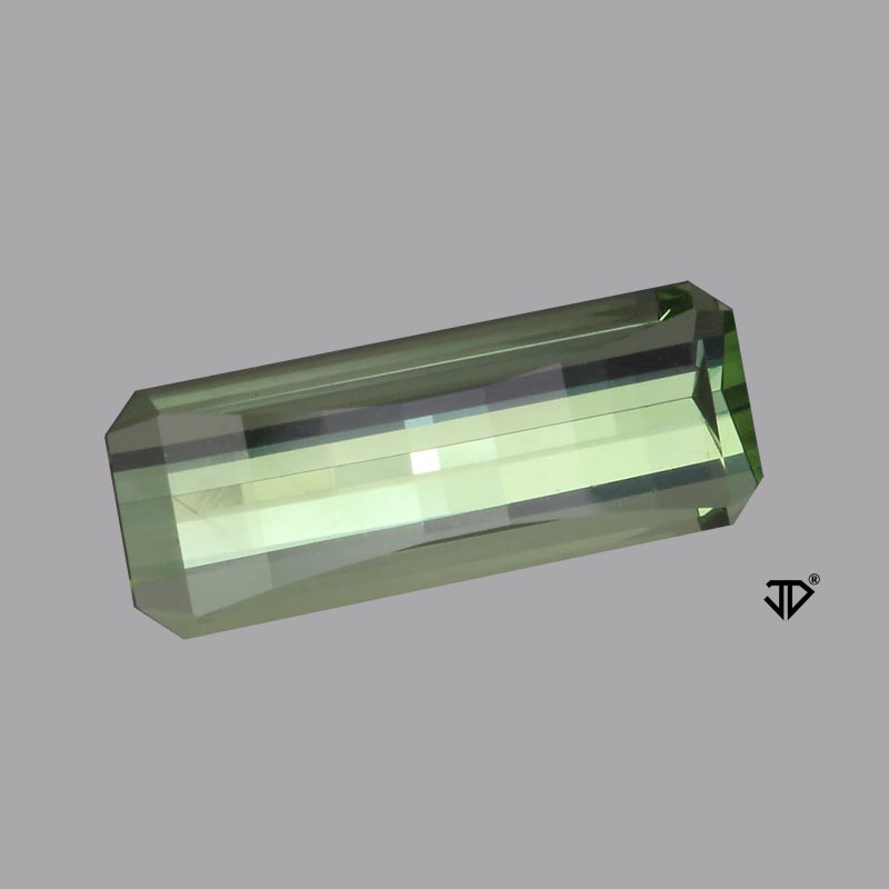 Green Tourmaline gemstone