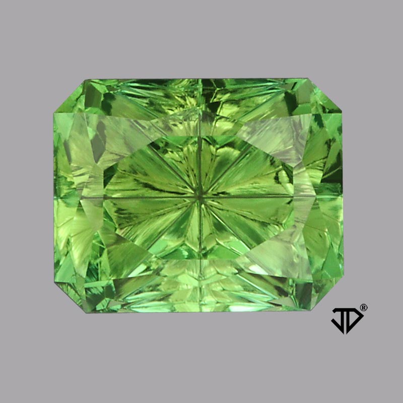 Green Tourmaline gemstone