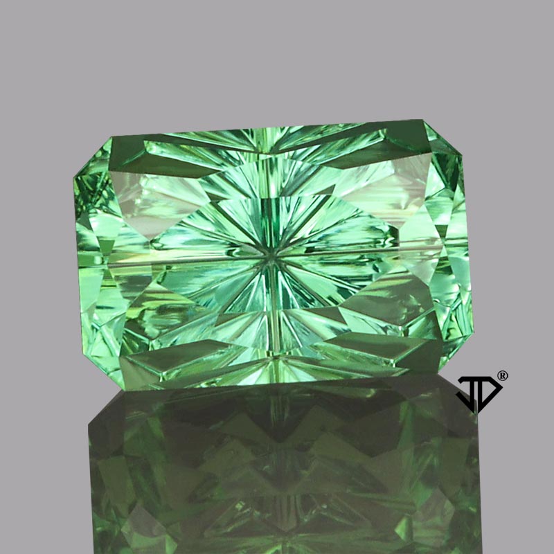 Green Tourmaline gemstone