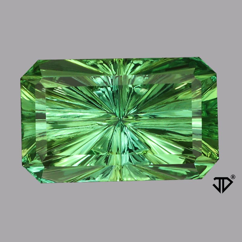 Green Tourmaline gemstone