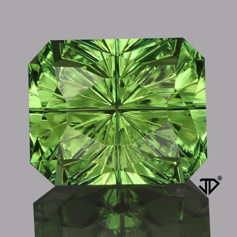 Green Tourmaline gemstone