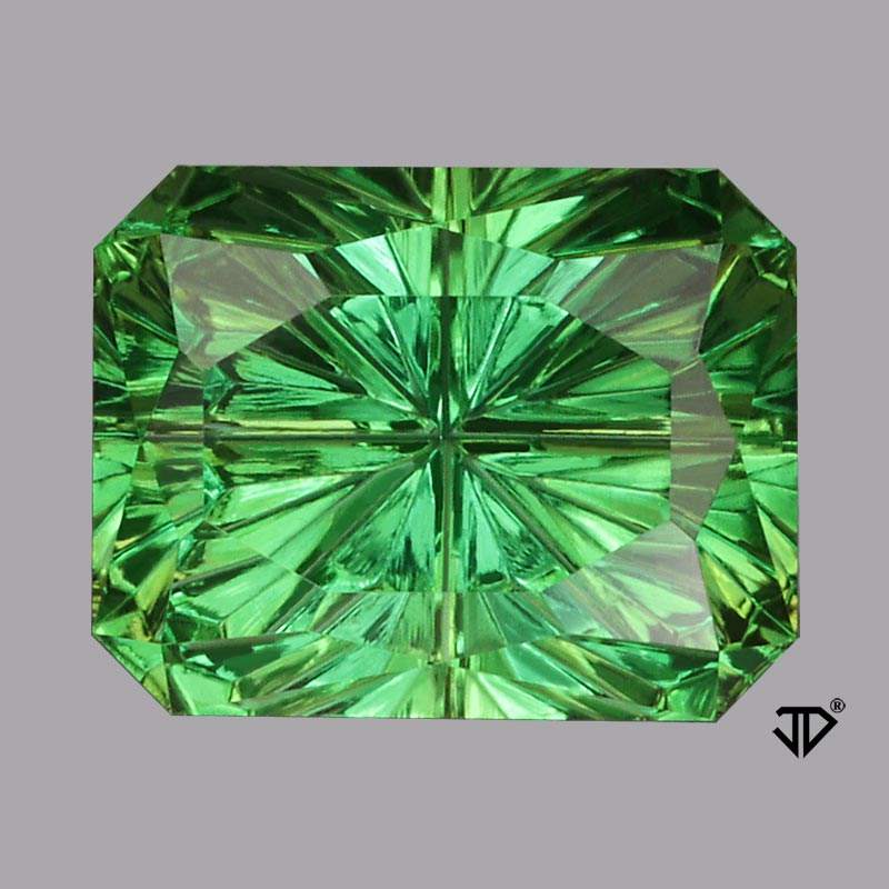 Green Tourmaline gemstone