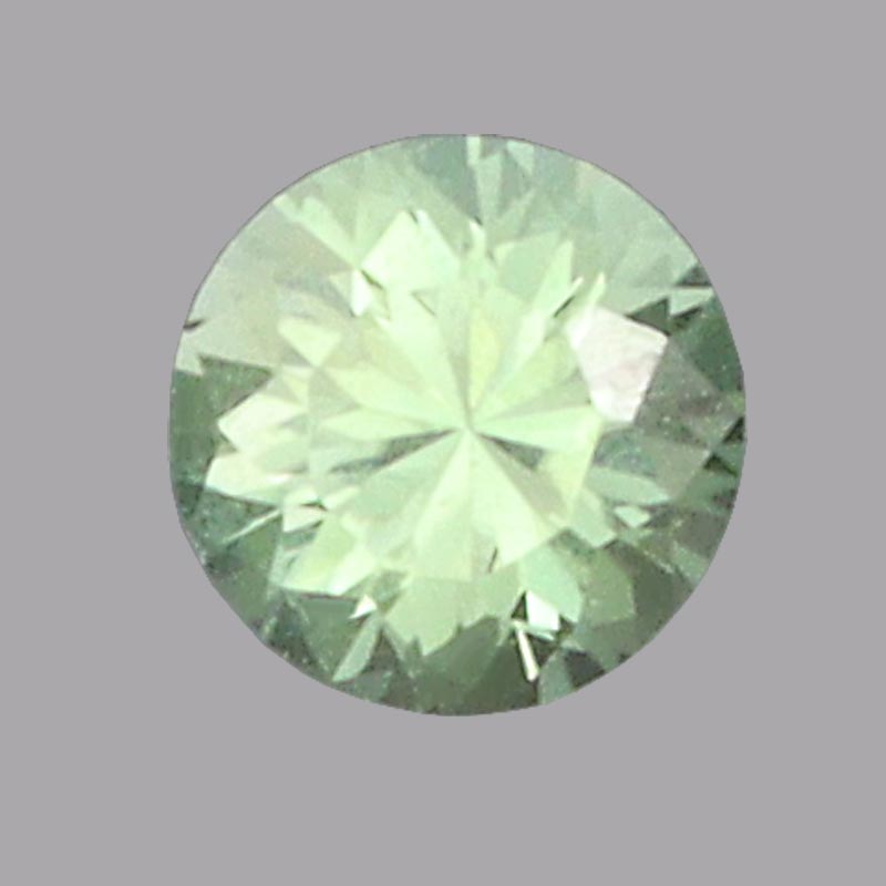 Green Tourmaline gemstone